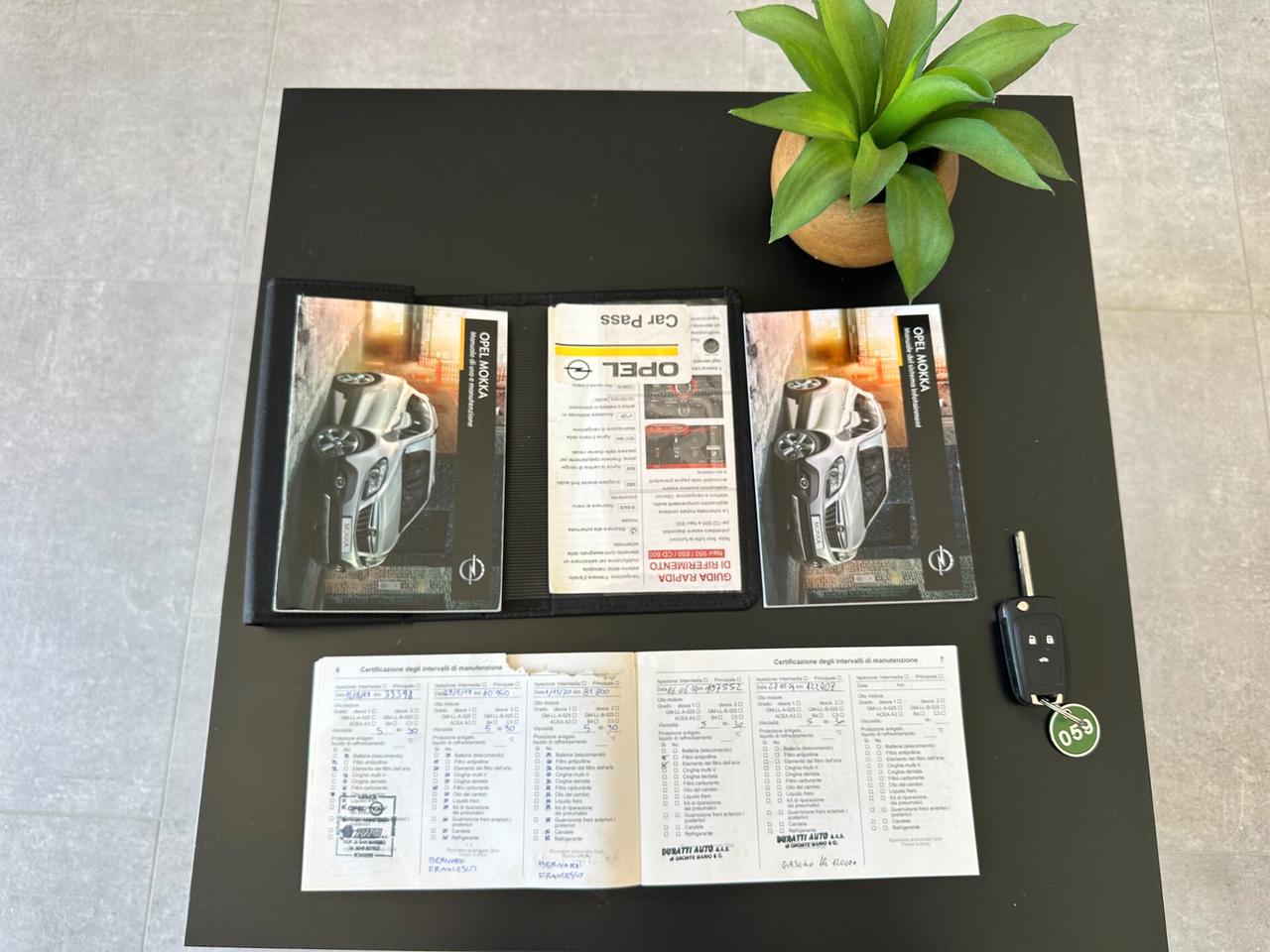 Opel Mokka 1.6 CDTI 136 4x2 Cosmo 136.399 km