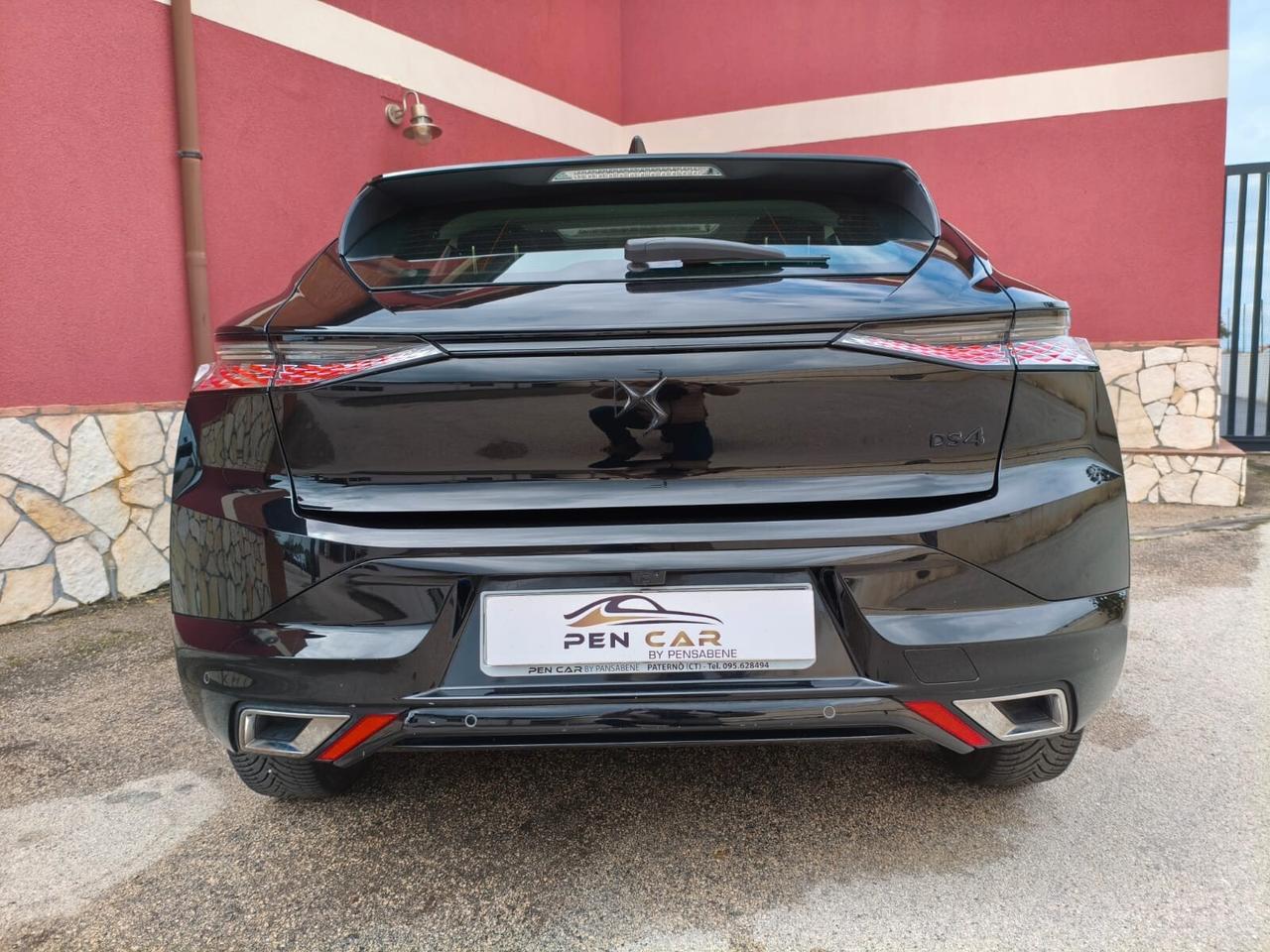 Ds DS4 4 BlueHDi 130 aut. Performance Line+