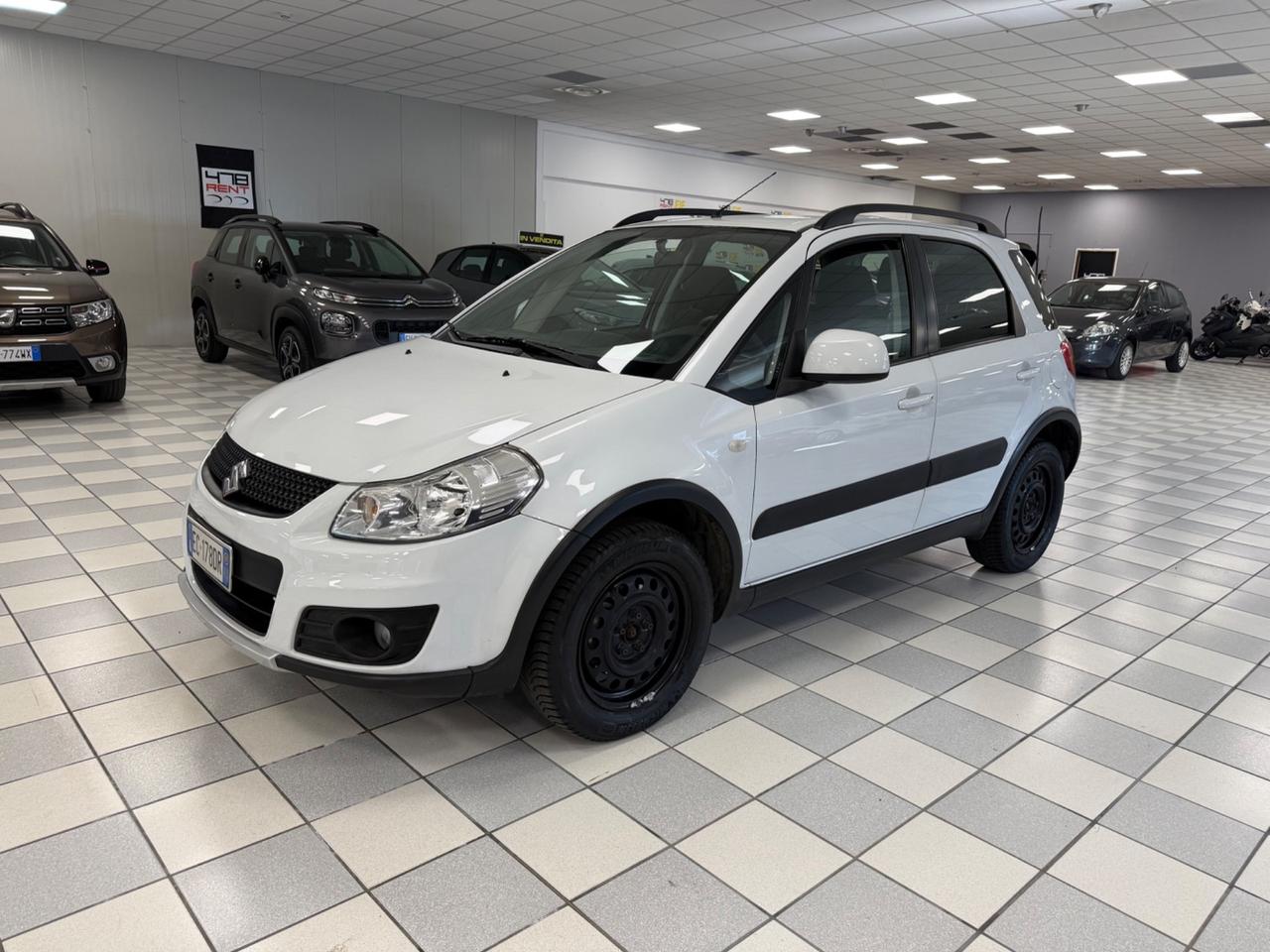 Suzuki SX4 1.6 16V 4WD Outdoor Line GLX