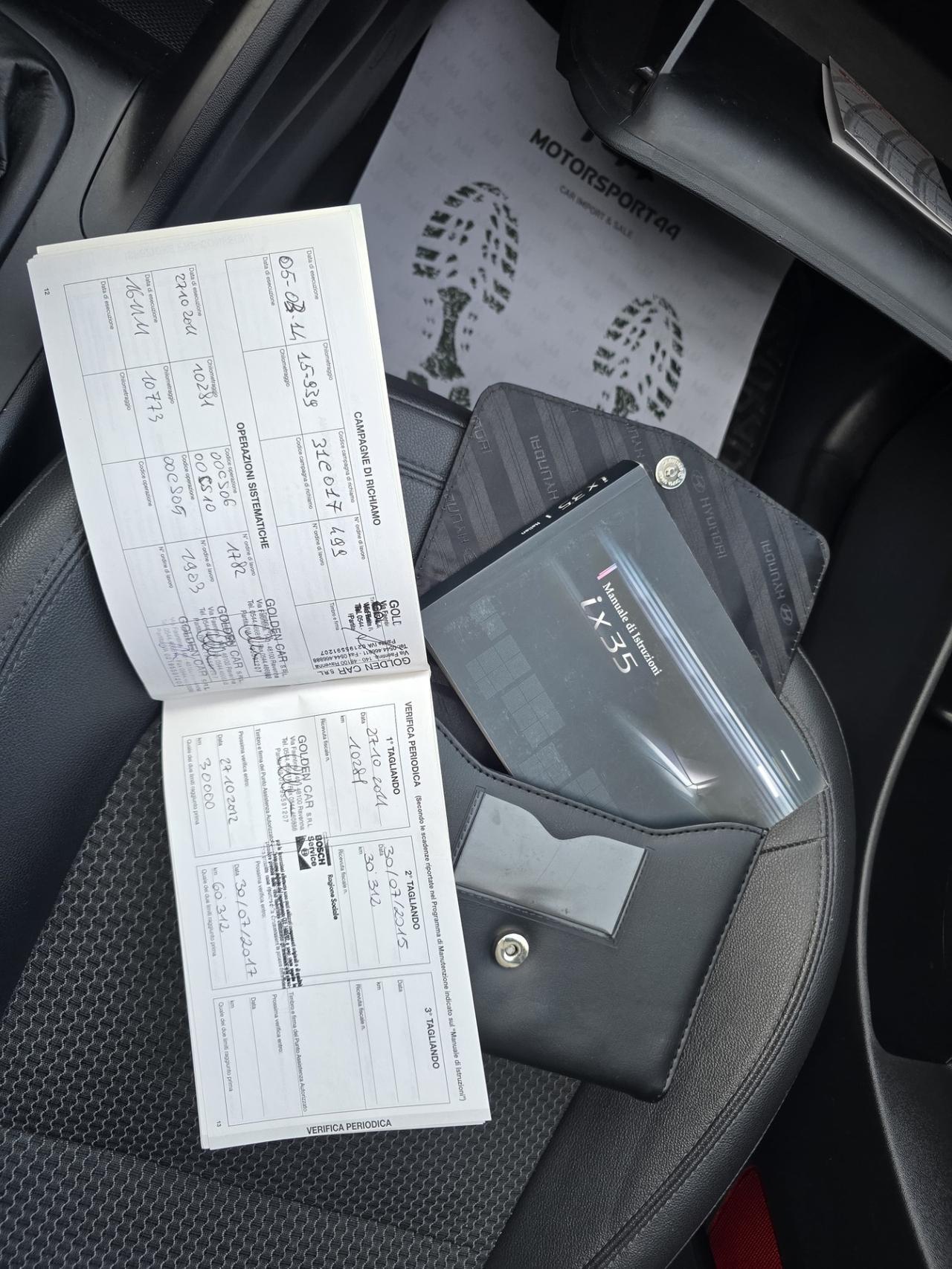 Hyundai iX35 2.0 CRDi 4WD Comfort
