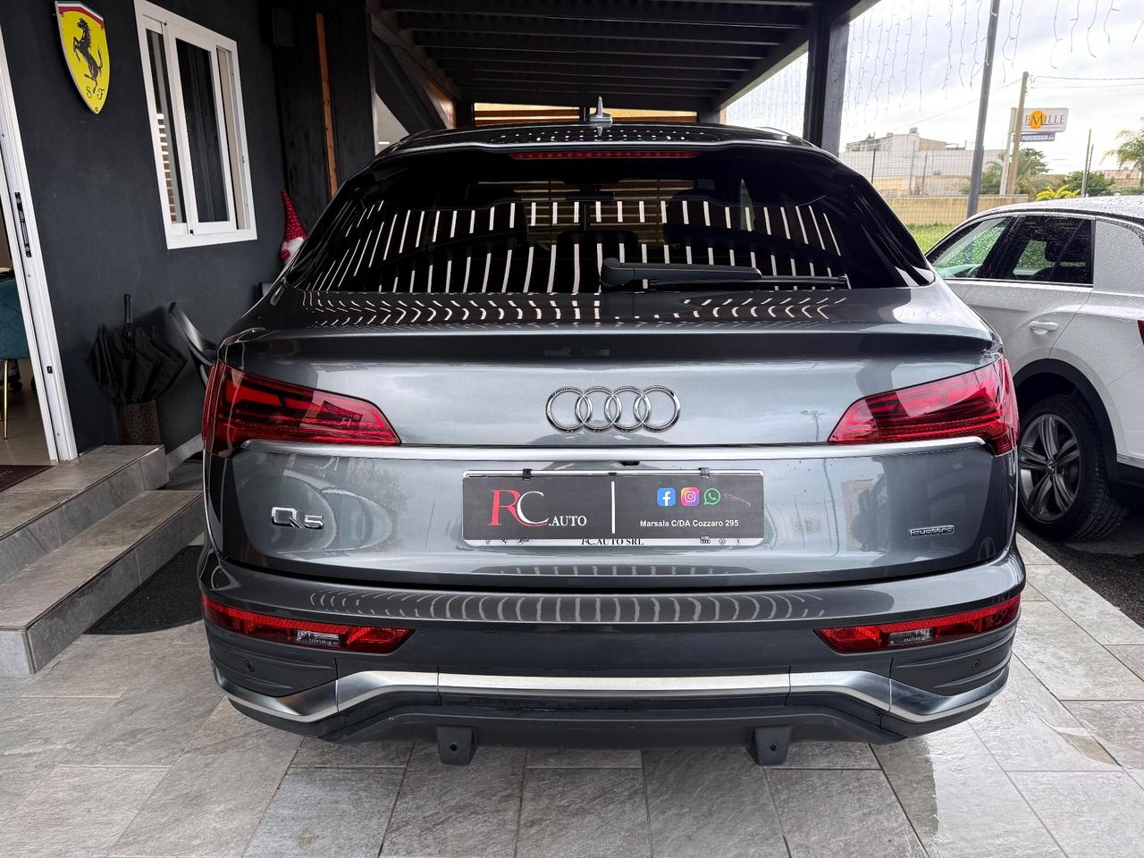 Audi Q5 SPB 40 TDI quattro S tronic line plus IVA ESPOSTA