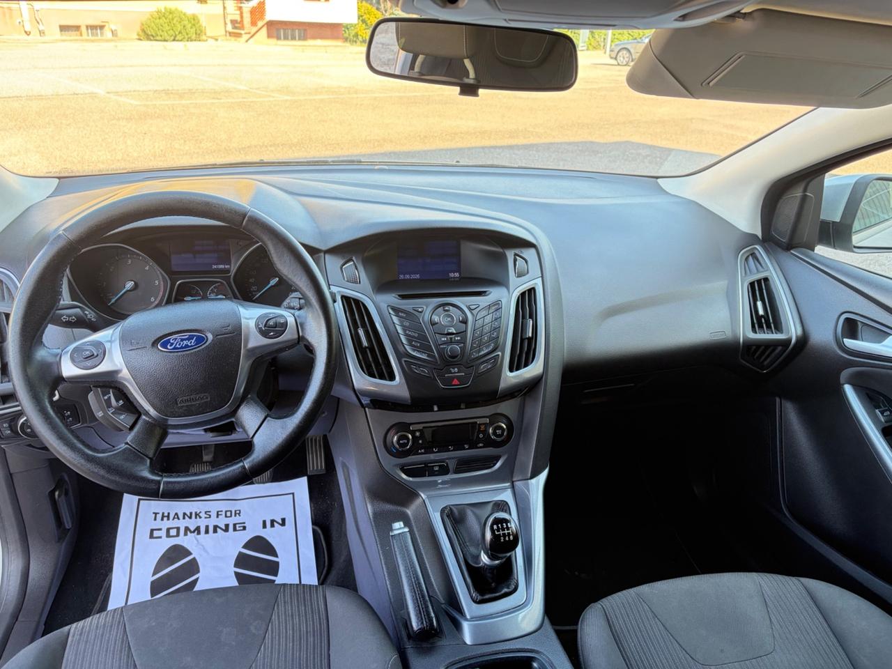 Ford Focus 1.6 TDCi 95 CV Titanium NEOPATENTATI