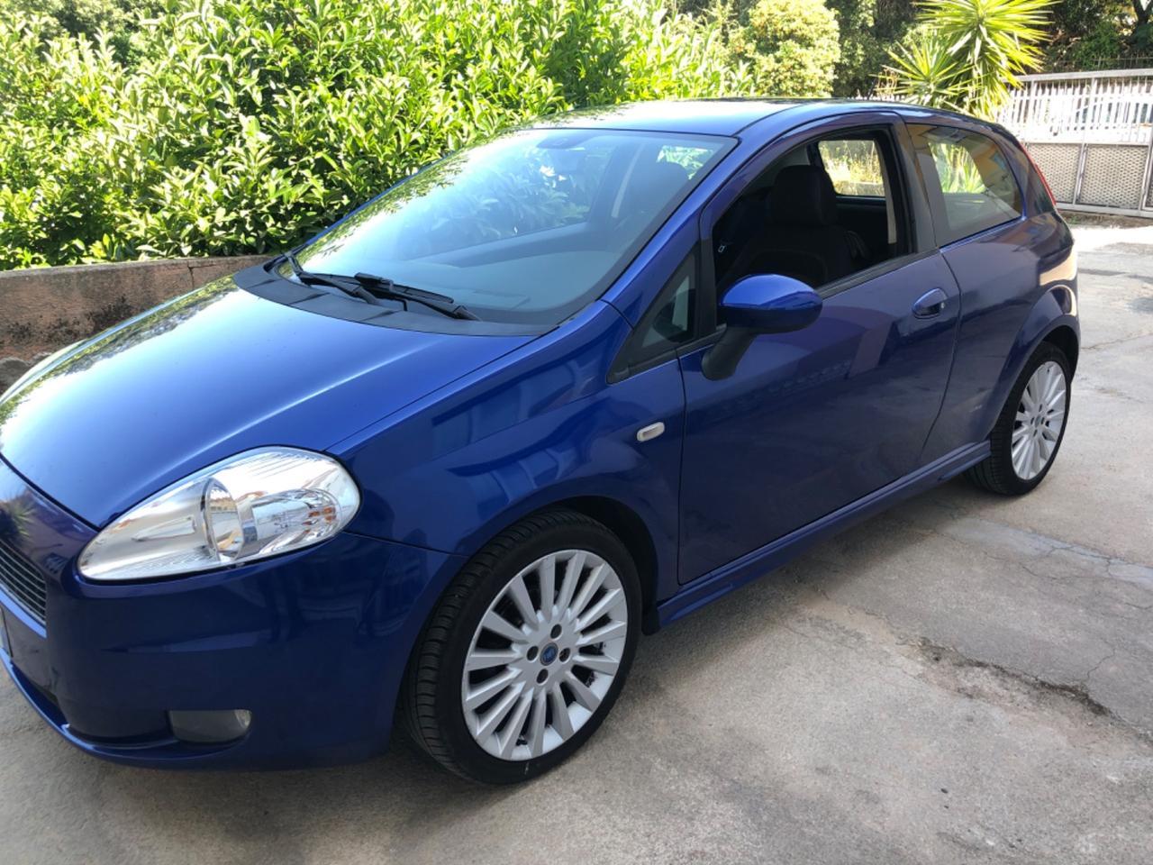 Fiat Grande Punto Grande Punto 1.4 Starjet 16V 3 porte Dynamic