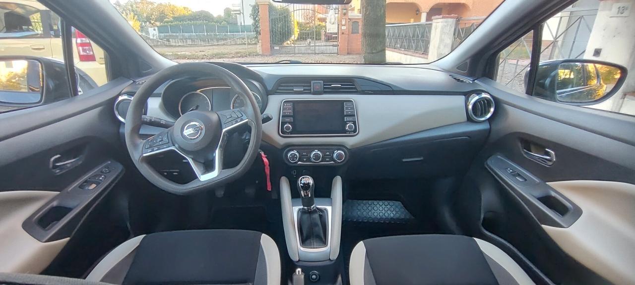 Nissan Micra IG-T 90 GPL 5 porte Plus