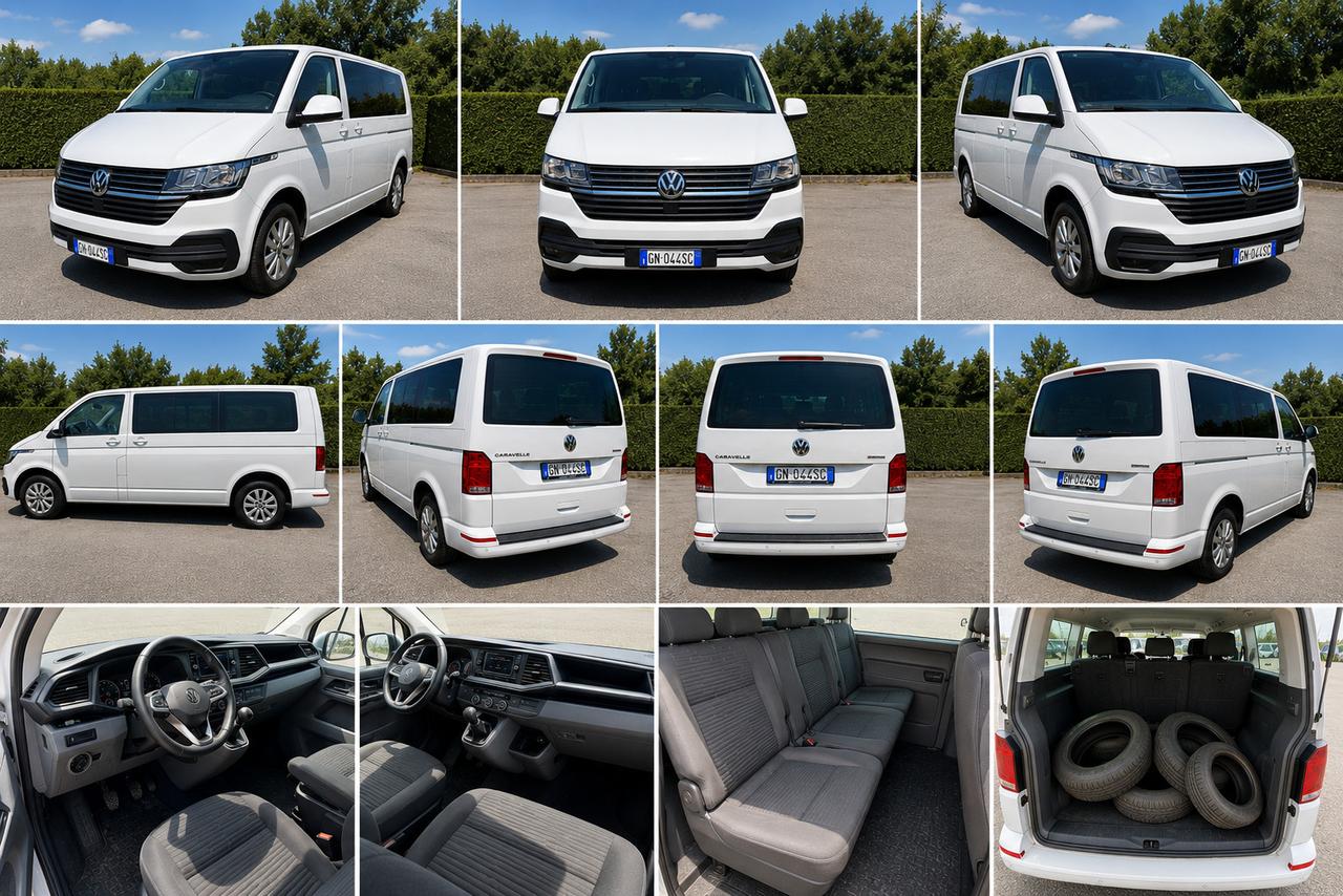 VOLKSWAGEN Transporter T6.1 Transporter 30 kombi M1 2.0 tdi 150cv 4motion Business p.l.