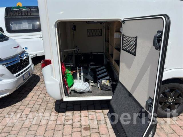 HYMER-ERIBA HYMER BMC T 550 WHITE LINE