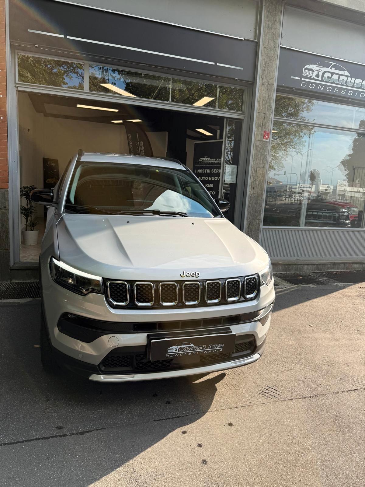 Jeep Compass 1.3 Turbo T4 190 CV PHEV AT6 4xe Limited