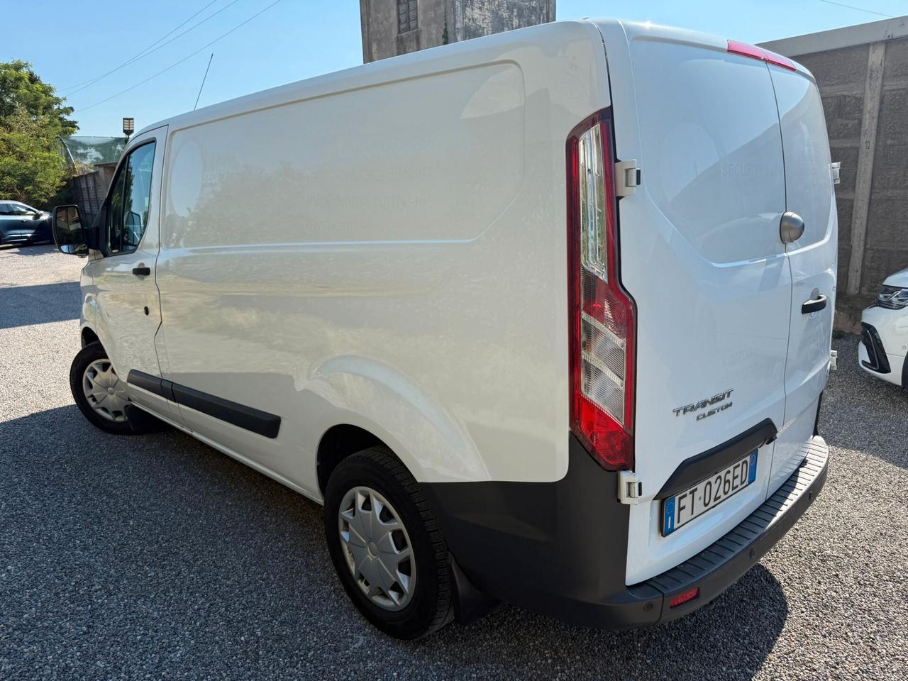 Ford Transit Custom Automatico 2018