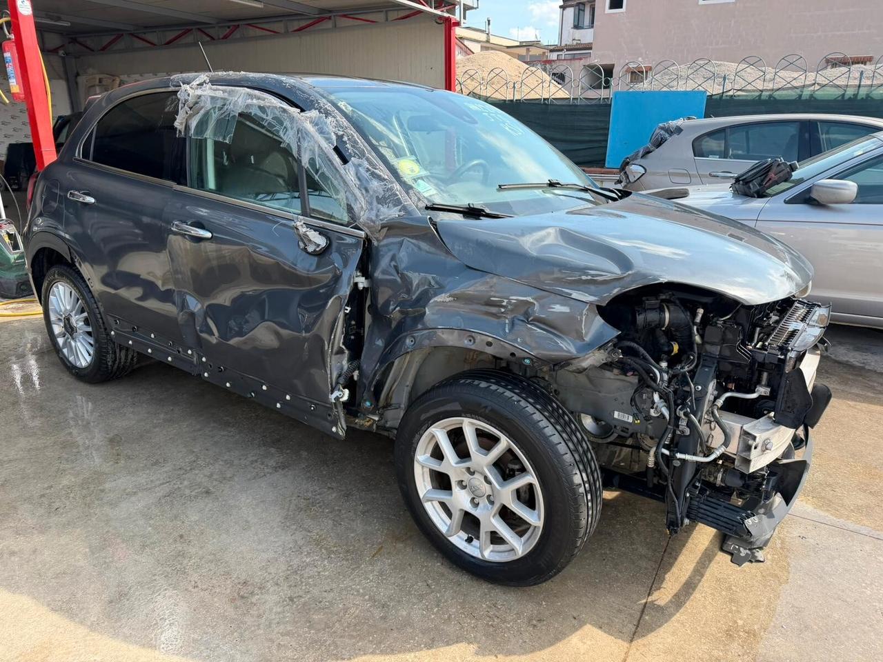 Fiat 500X 1.6 diesel sinistrato - 2019