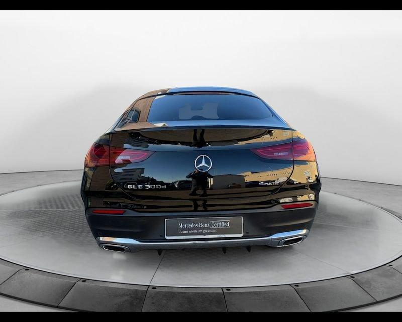 Mercedes-Benz GLE Coupé GLE Coupe 300 d AMG Line Premium Plus 4matic auto