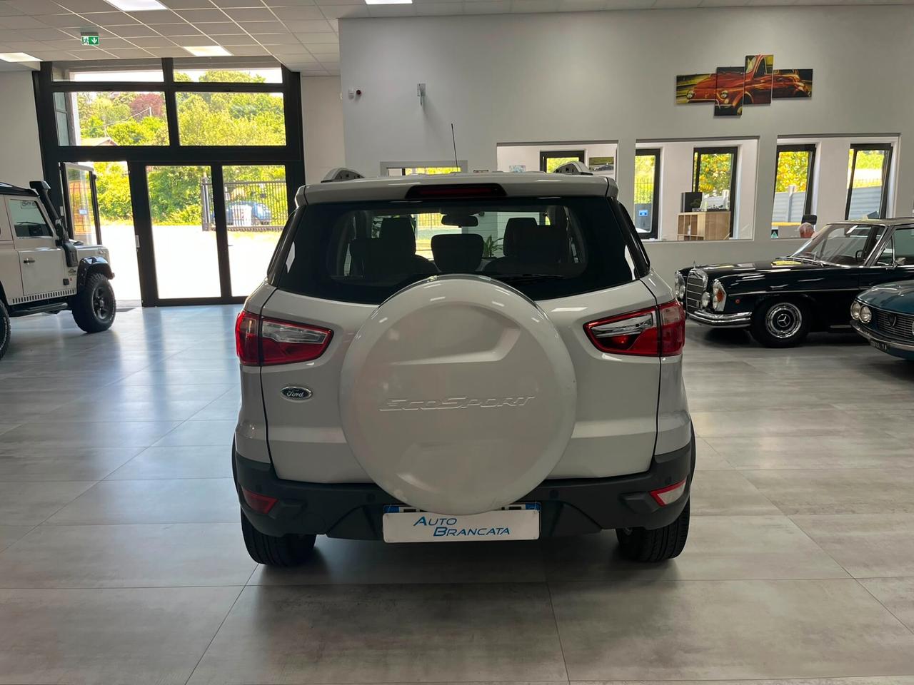 Ford EcoSport 1.5 tdci 90cv