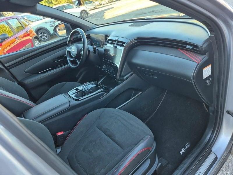 Hyundai Tucson Tucson 1.6 hev NLine 2wd auto