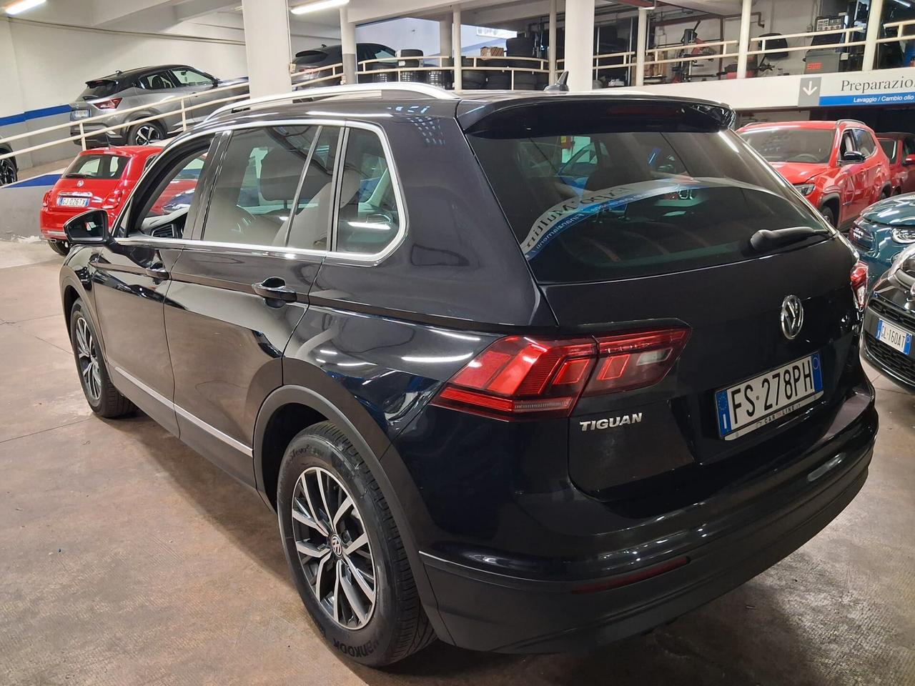 Volkswagen Tiguan 2.0 TDI SCR Sport BlueMotion Technology