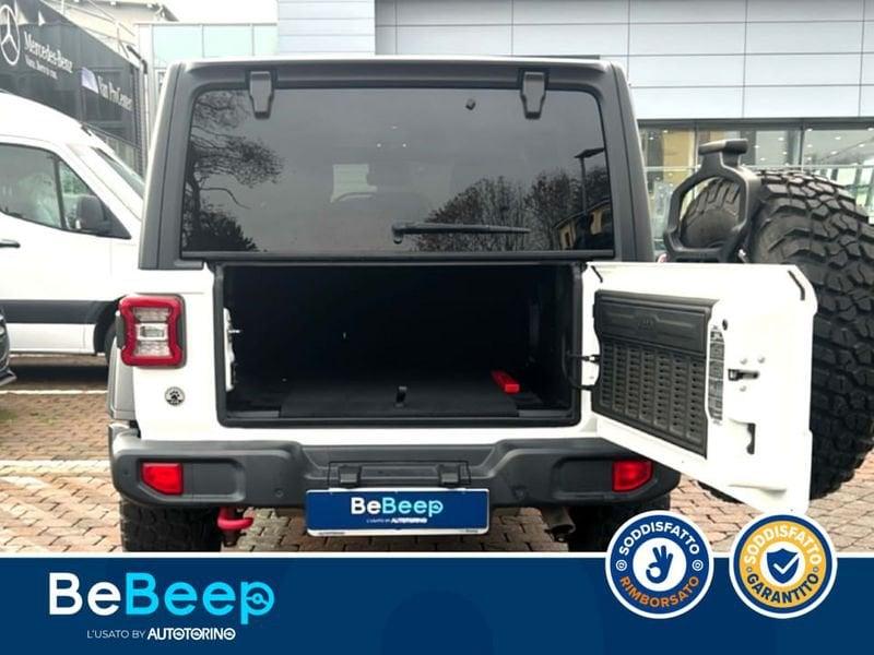 Jeep Wrangler UNLIMITED 2.0 TURBO RUBICON AUTO