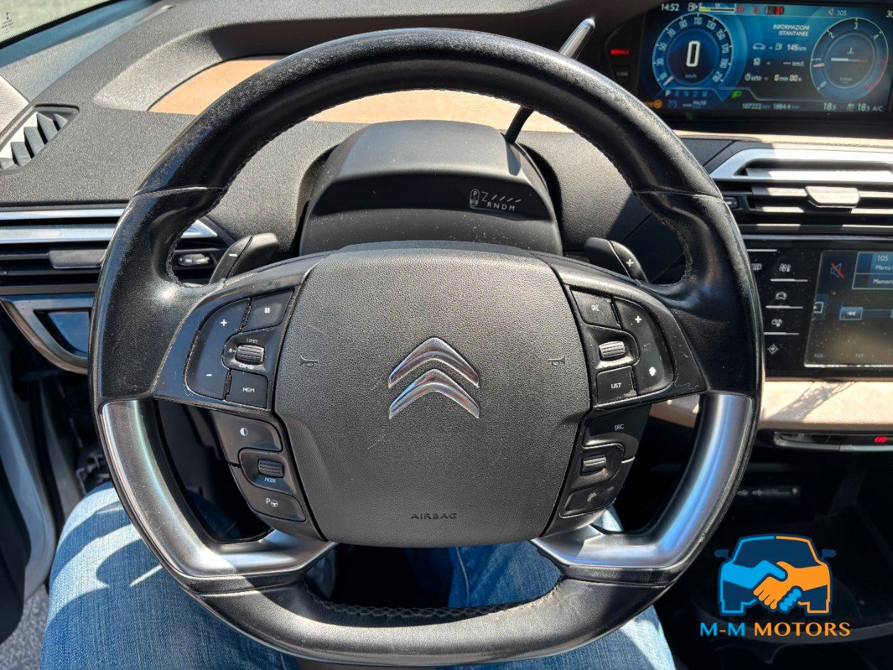 Citroen C4 Picasso 1.6 e-hdi Exclusive 120 CV