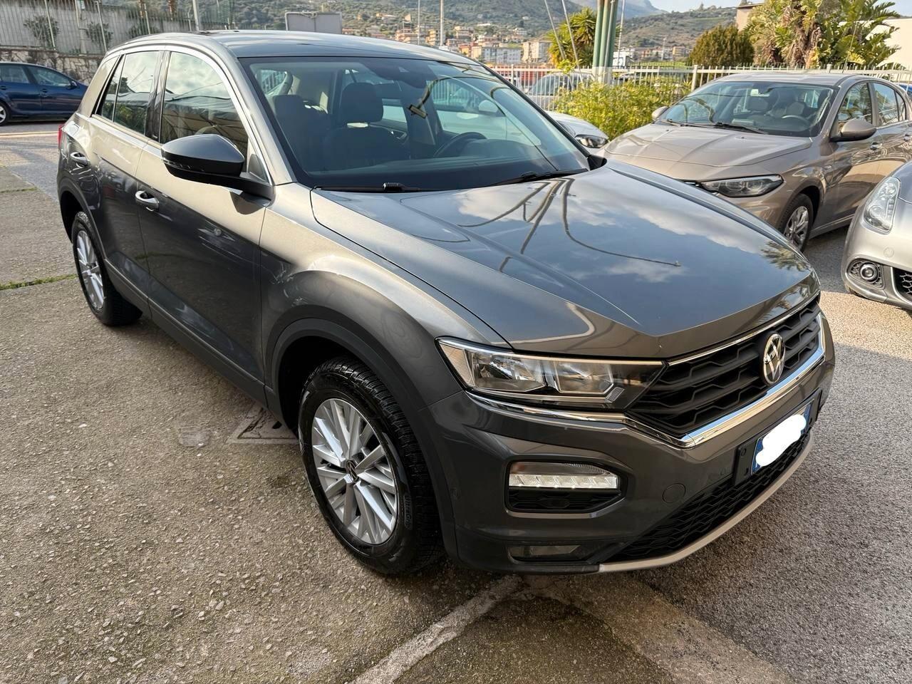 Volkswagen T-Roc 2021 2.0 TDI SCR Business BlueMotion Technology