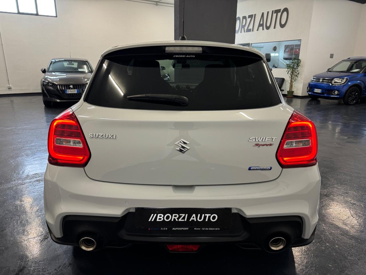 Suzuki Swift Sport 1.4 Hybrid Boosterjet FULL!