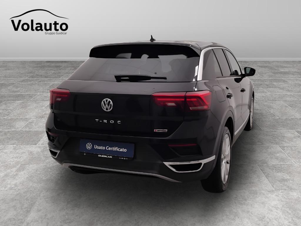 VOLKSWAGEN T-Roc I 2017 - T-Roc 2.0 tdi Advanced 4motion dsg