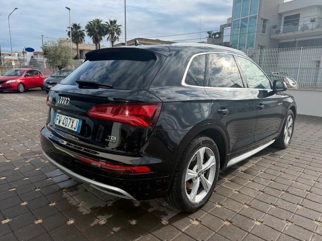 Audi Q5 2.0 TDI 190 CV quattro S tronic Sport 2018