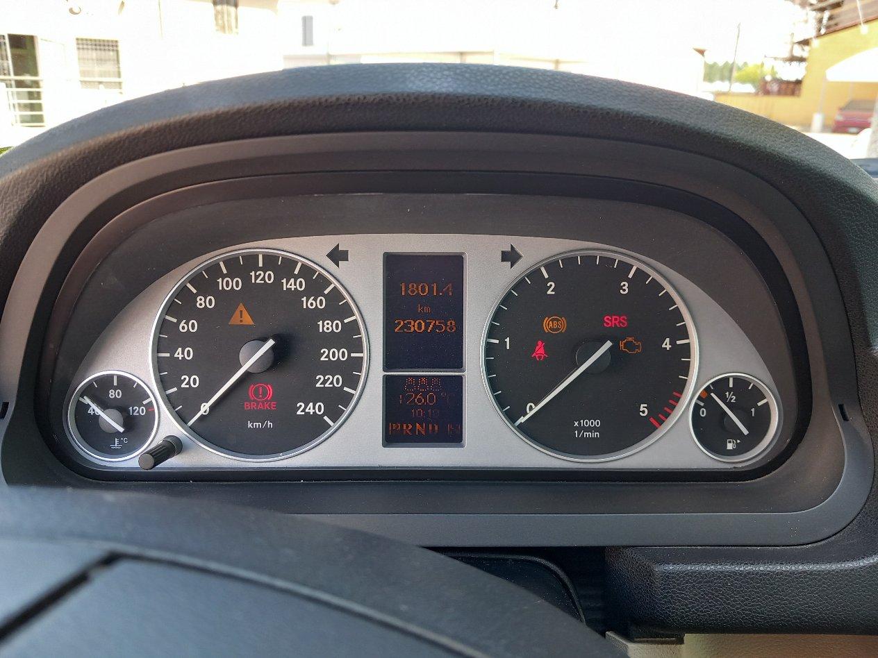 Mercedes B 180 CDI Sport