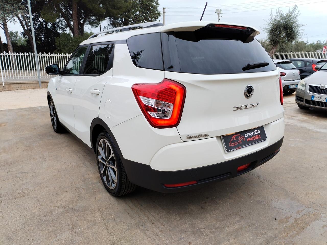 Ssangyong XLV 1.6d 2WD TETTO-NAVI-XENO