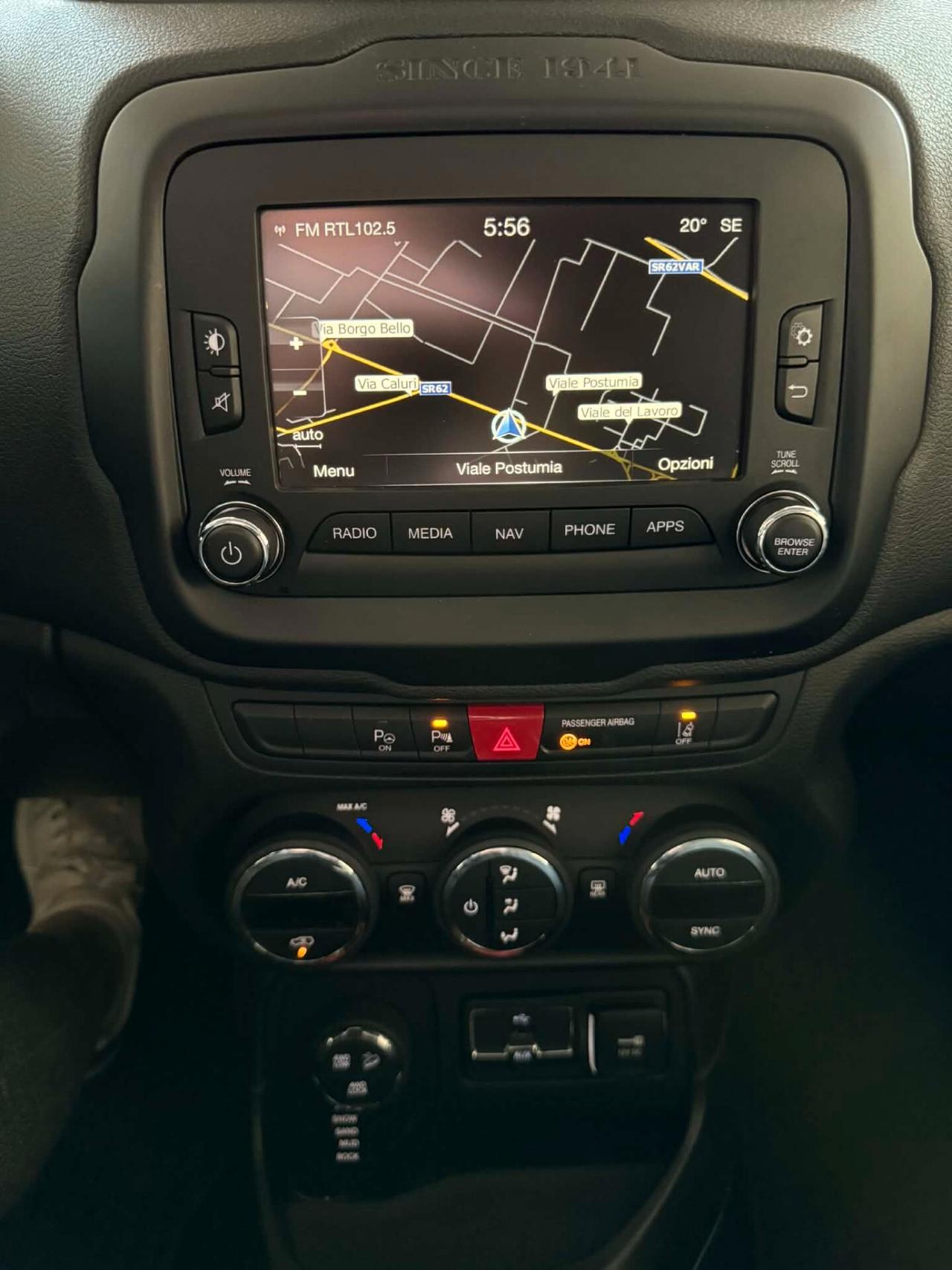Jeep Renegade 2.0 Mjt 170CV 4WD Active Drive Low Trailhawk