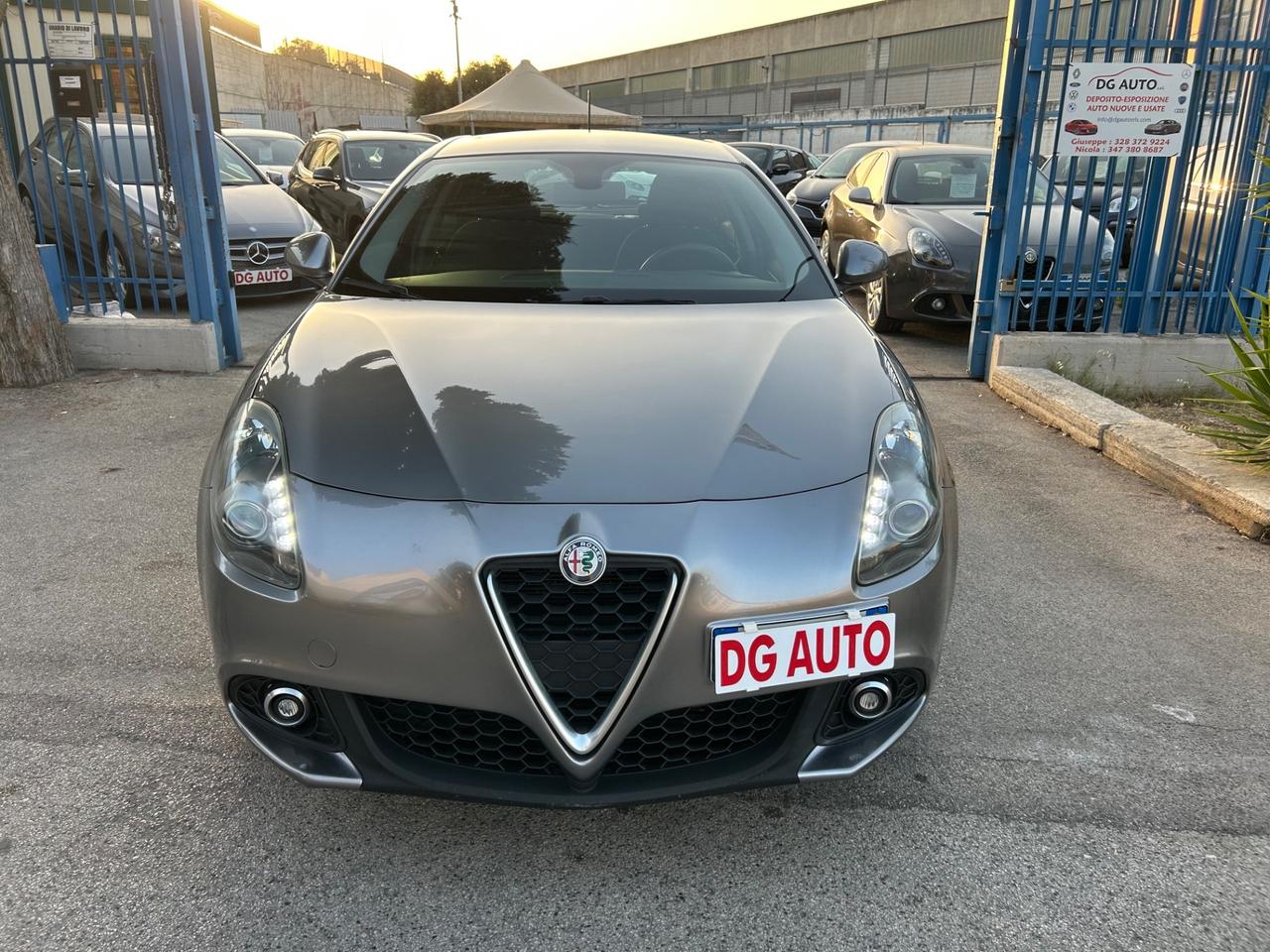 Alfa Romeo Giulietta 1.4 Turbo 120 CV GPL 2017