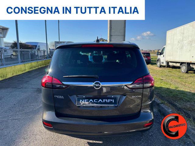 OPEL Zafira Tourer 1.6 CDTi 136CV COSMO 7 POSTI-CERCHI 17-CRUISE-E6B