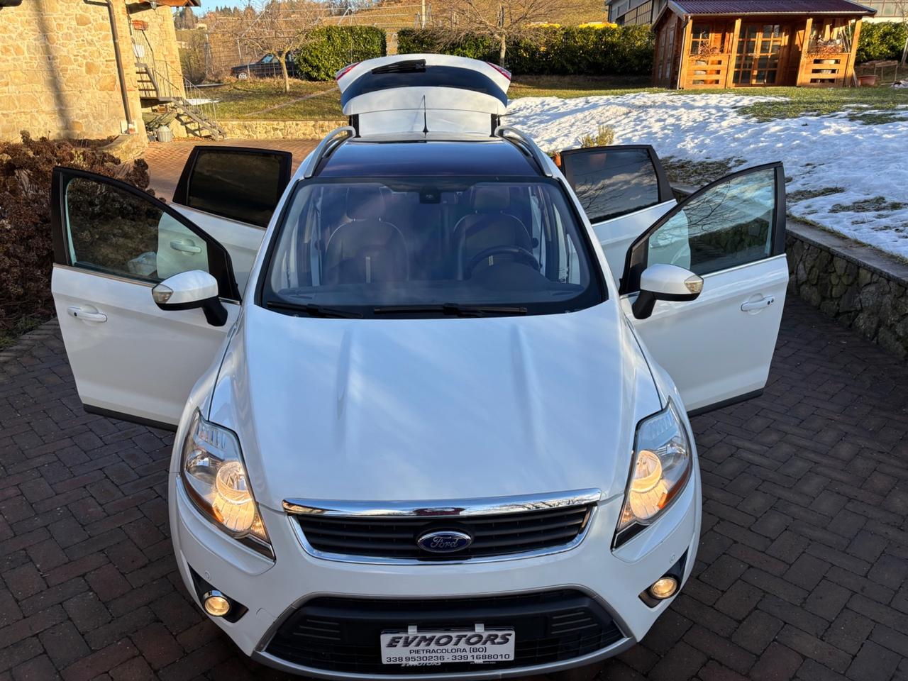 Ford Kuga 2.0 TDCi 163 CV 4WD Titanium DPF