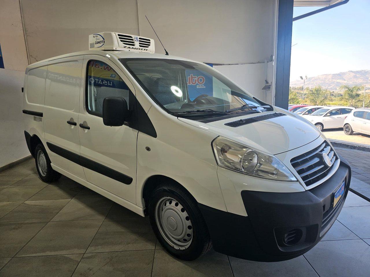 FIAT Scudo 1.6 mjt CH1 10Q Comfort 90cv ATP SCADUTO FRIGO OK