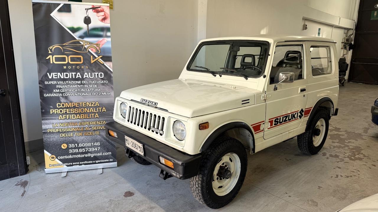 Suzuki SJ Samurai 4x4 De Luxe ASI
