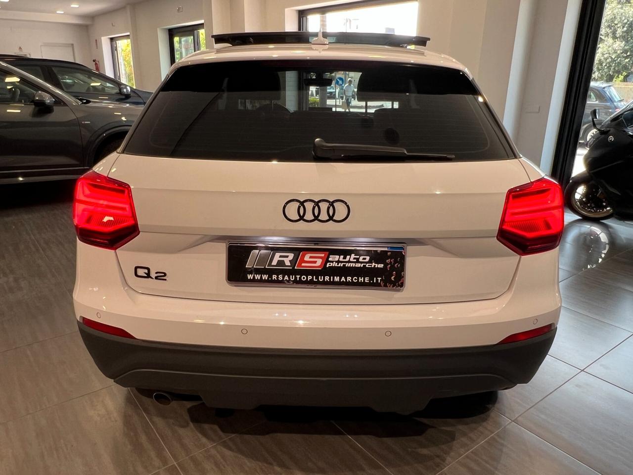 Audi Q2 1.6 TDI S tronic Design TETTO