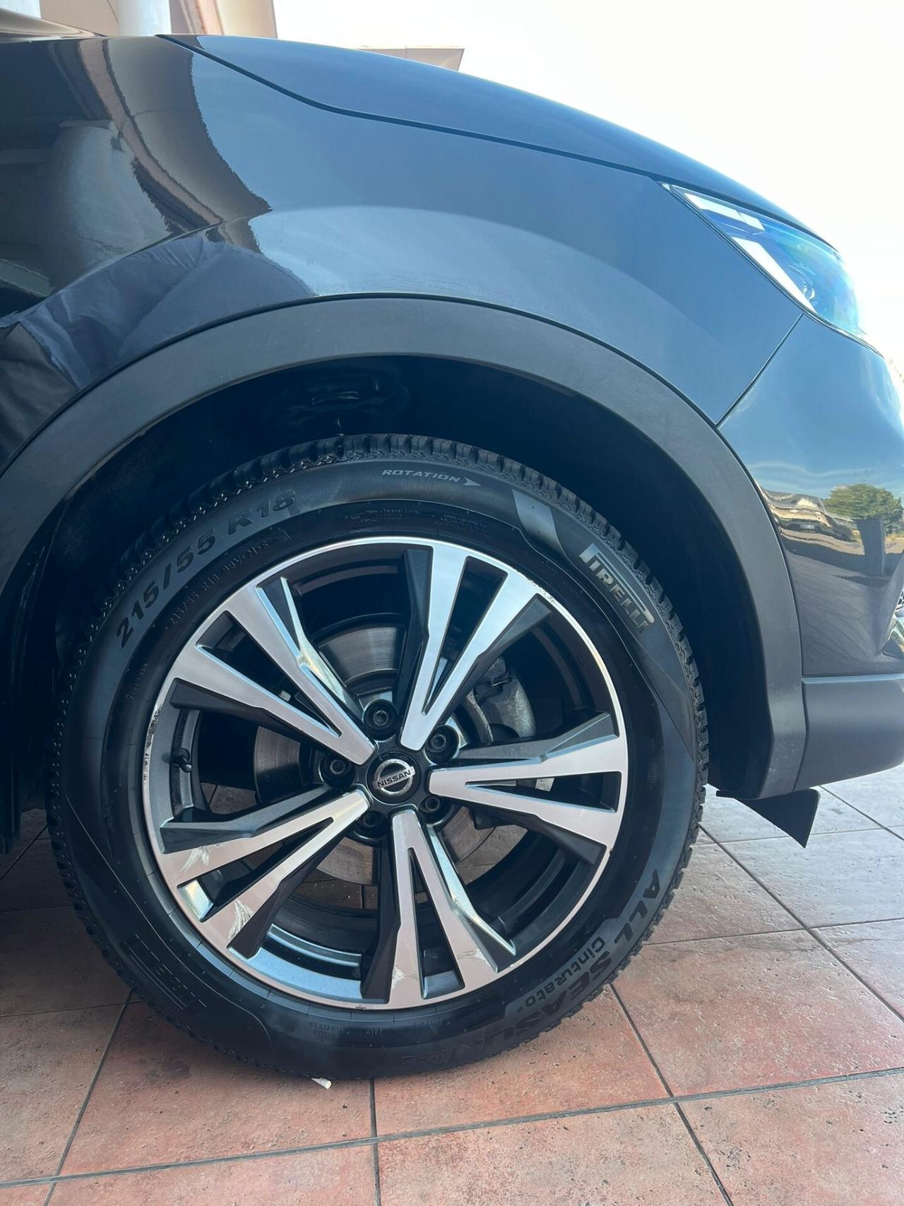 Nissan Qashqai 1.7 dCi 150 CV 4WD N-Connecta