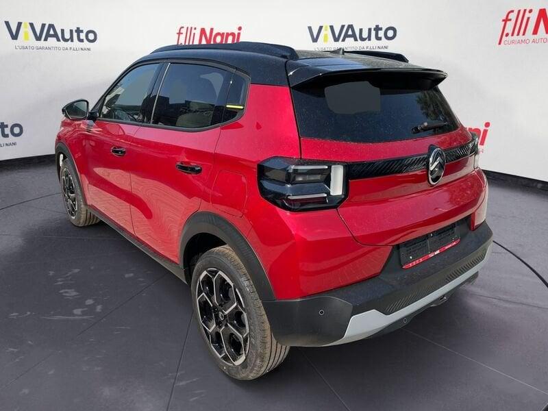 Citroën C3 Turbo 100 cv Manuale MAX