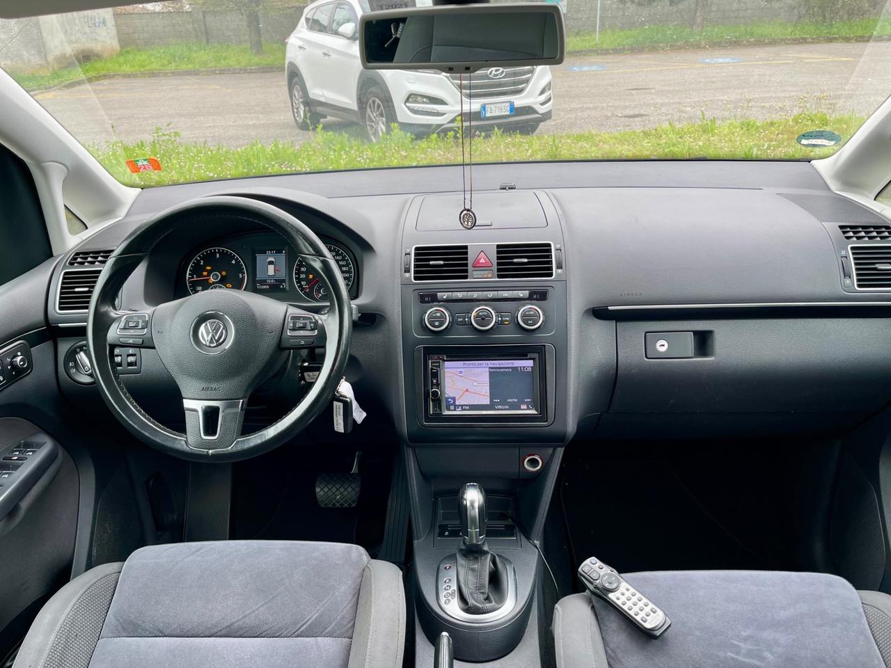 Volkswagen Touran 2.0 TDI 140 CV DSG Highline