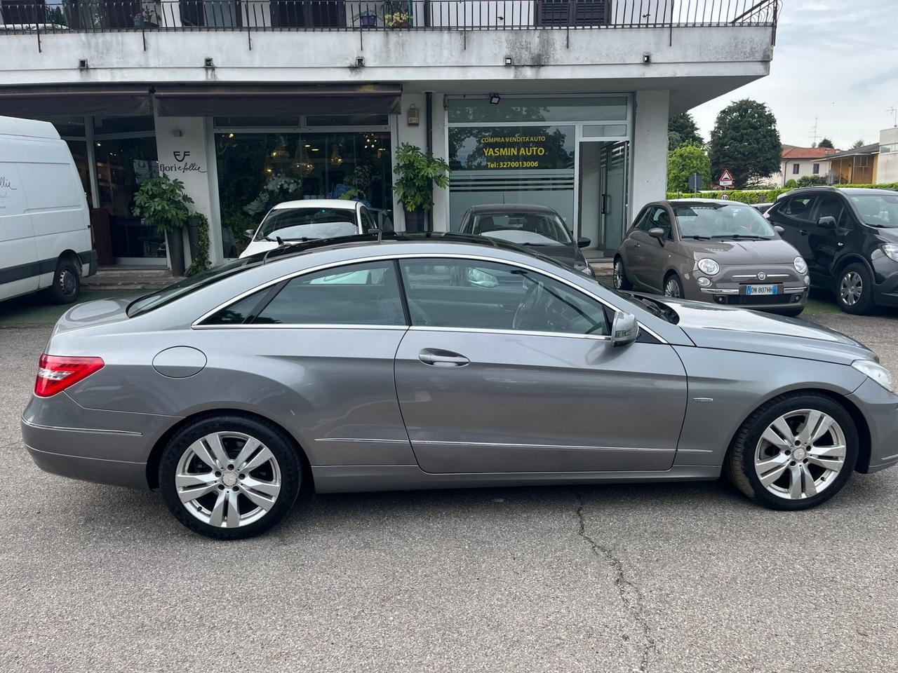 E220CDI Coupe/170CV/Euro5B con FAP/cambio automatico/unico proprietario