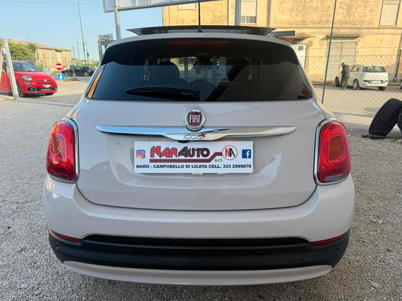 Fiat 500X 1.6 MultiJet 120 CV Lounge IPER FULL