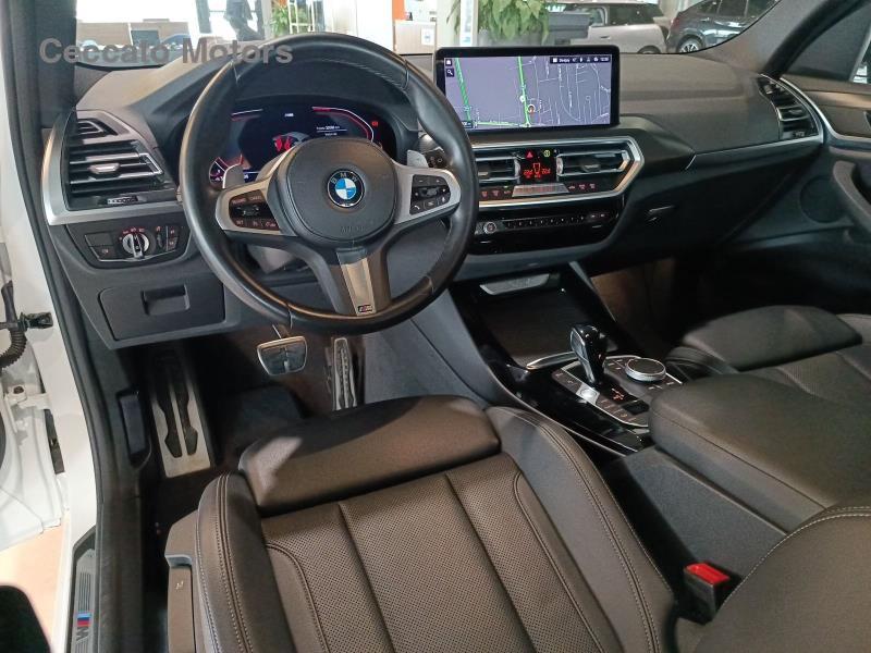BMW X3 20 d Mild Hybrid 48V Msport xDrive Steptronic