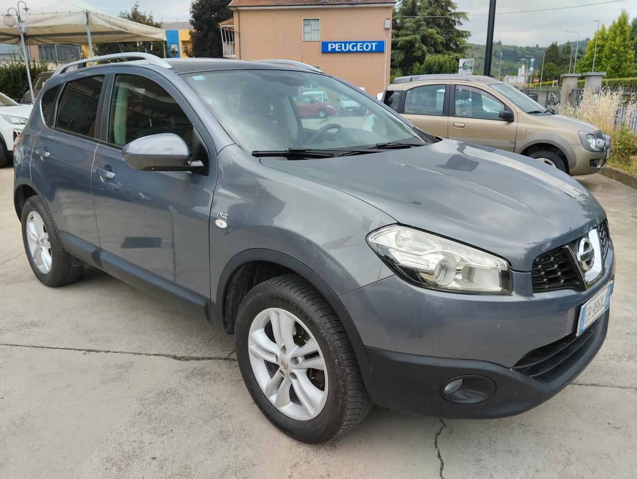 Nissan Qashqai 2.0 16V 4WD n-tec
