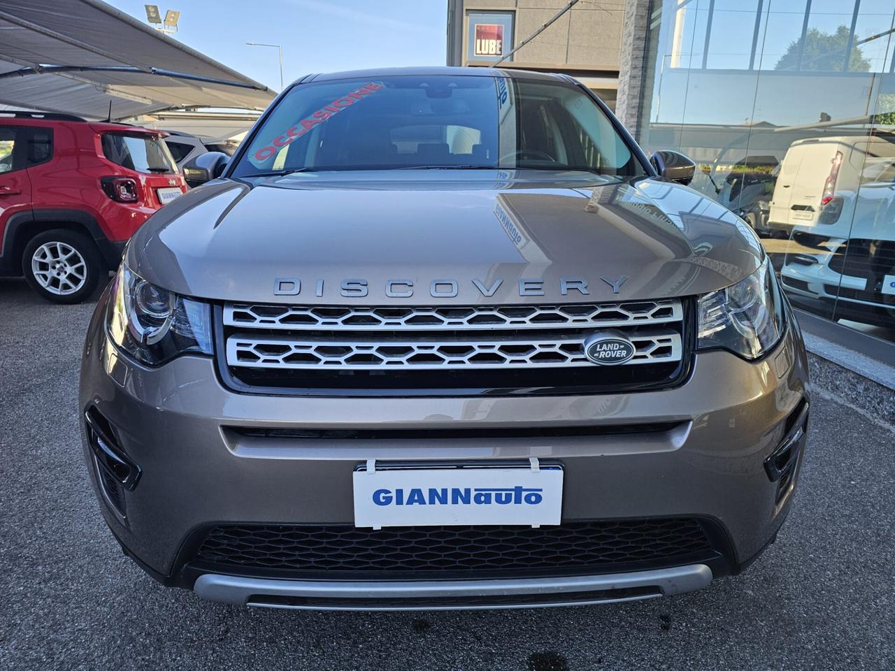 Land Rover Discovery Sport 2.0 TD4 150 CV HSE Luxury MOTORE NUOVO