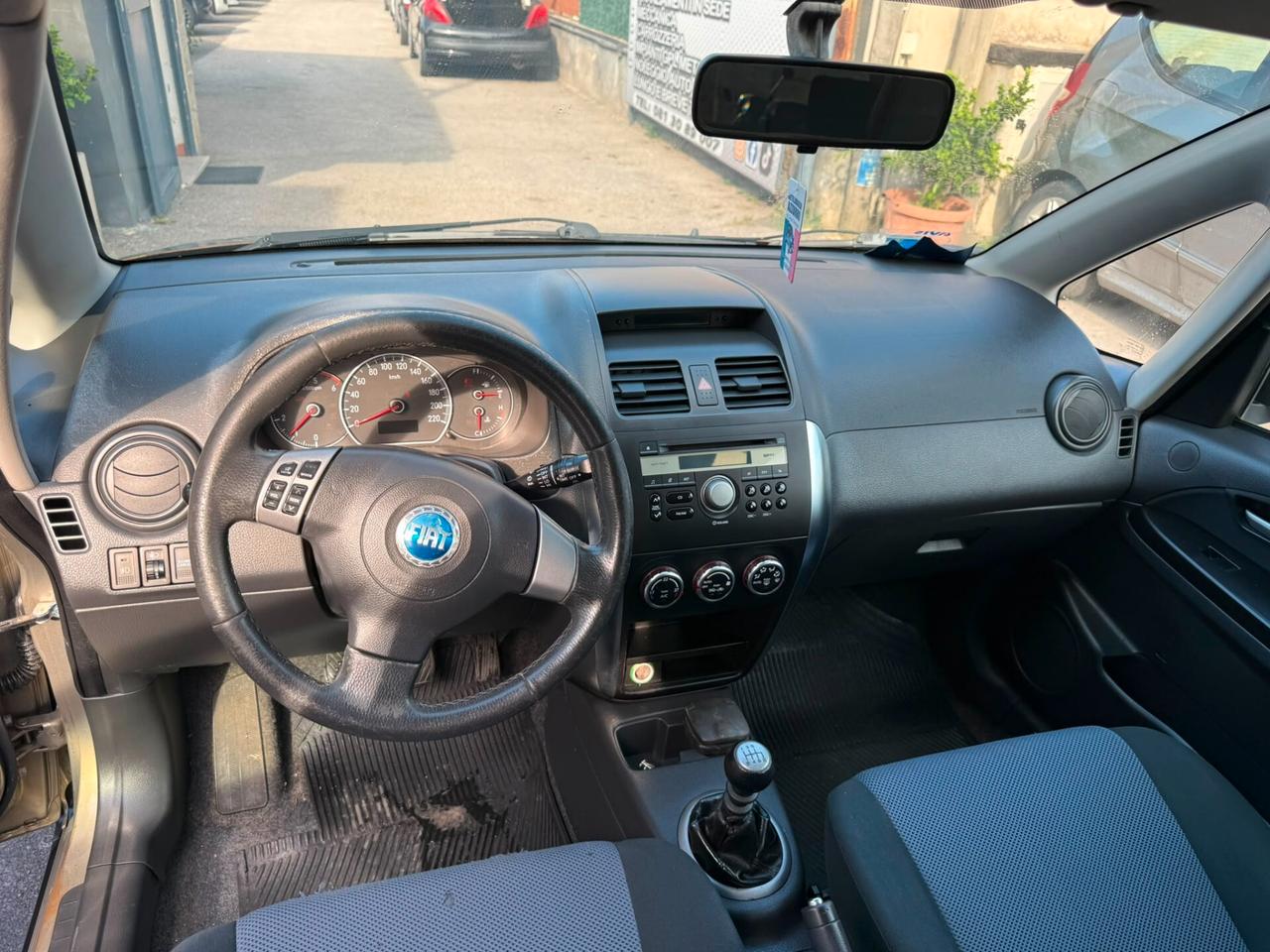 Fiat Sedici 1.9 MJT 4x4 Dynamic