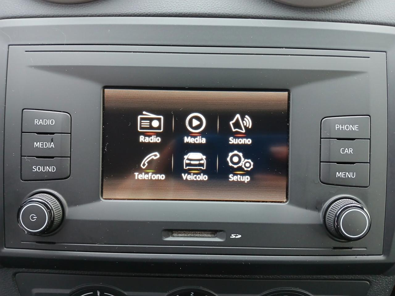 Seat Ibiza 1.4 TDI 90CV 5 PORTE 2017 SOL