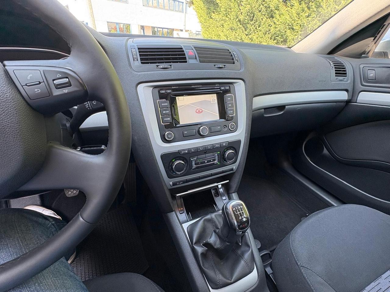 Skoda Octavia 2.0 TDI CR F.AP. 4X4 Wagon Ambition
