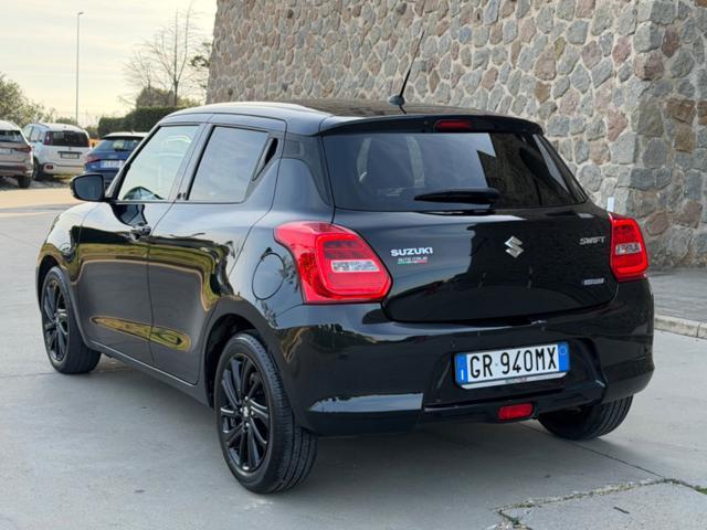 SUZUKI Swift 1.2 HYBRID TOP+NAVI+RETROCAMERA+CERCHI BLACK