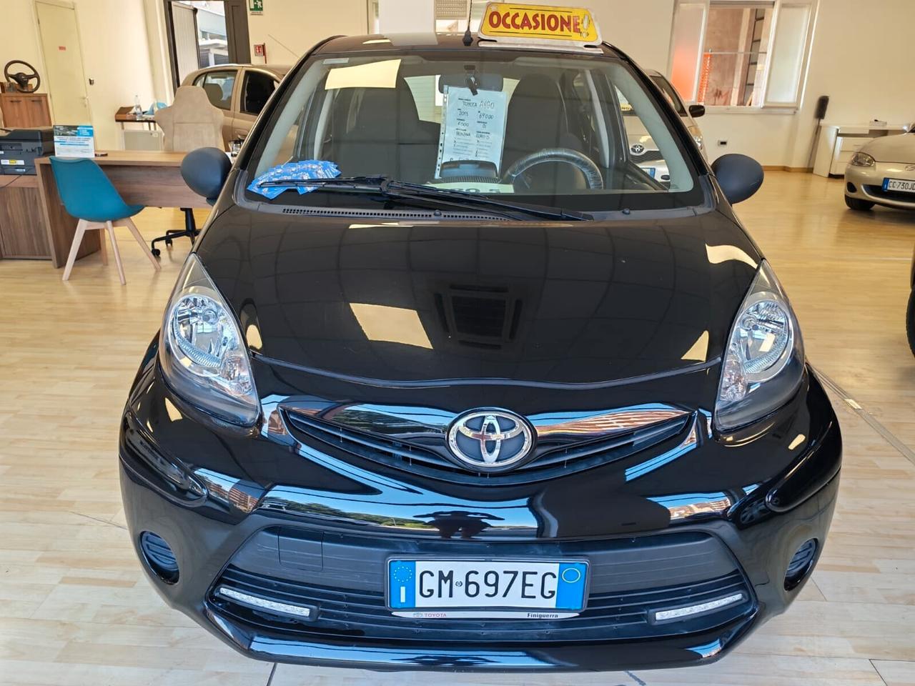 Toyota Aygo - SEMPRE TAGLIANDATA !!!