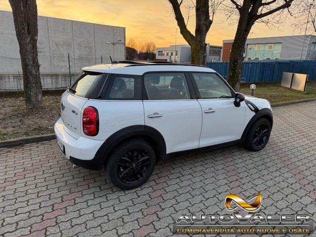 MINI Countryman Mini One SD blackyard