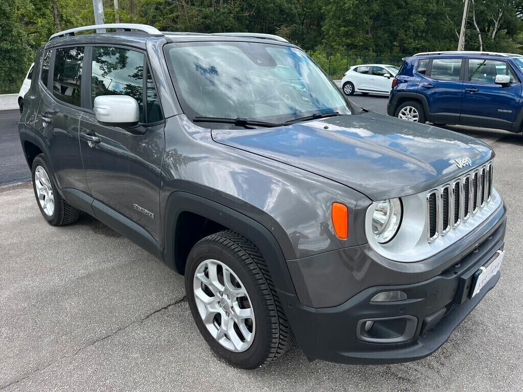 Jeep Renegade 2.0 Mjt 140CV 4WD Active Drive Limited