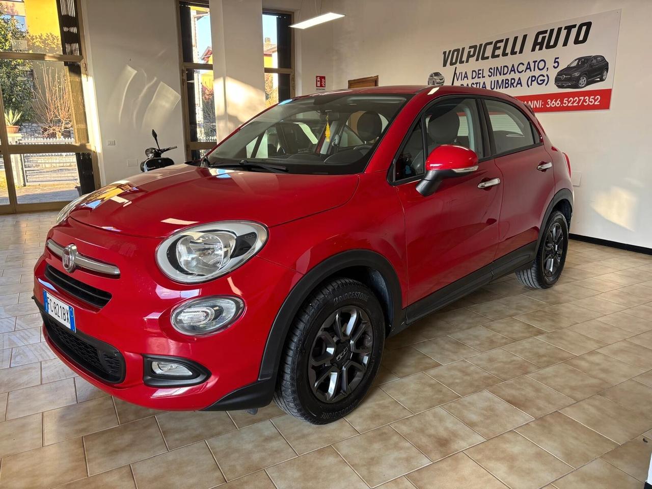 FIAT 500X ANNO 2016 DS 1.3 MULTIJET ADATTA NEOPATENTATI KM 100 MILA