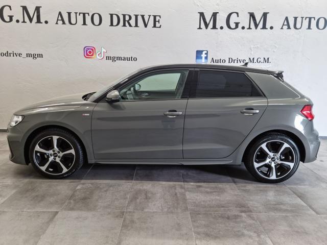 AUDI A1 SPB 25 TFSI S tronic Identity Black SLINE