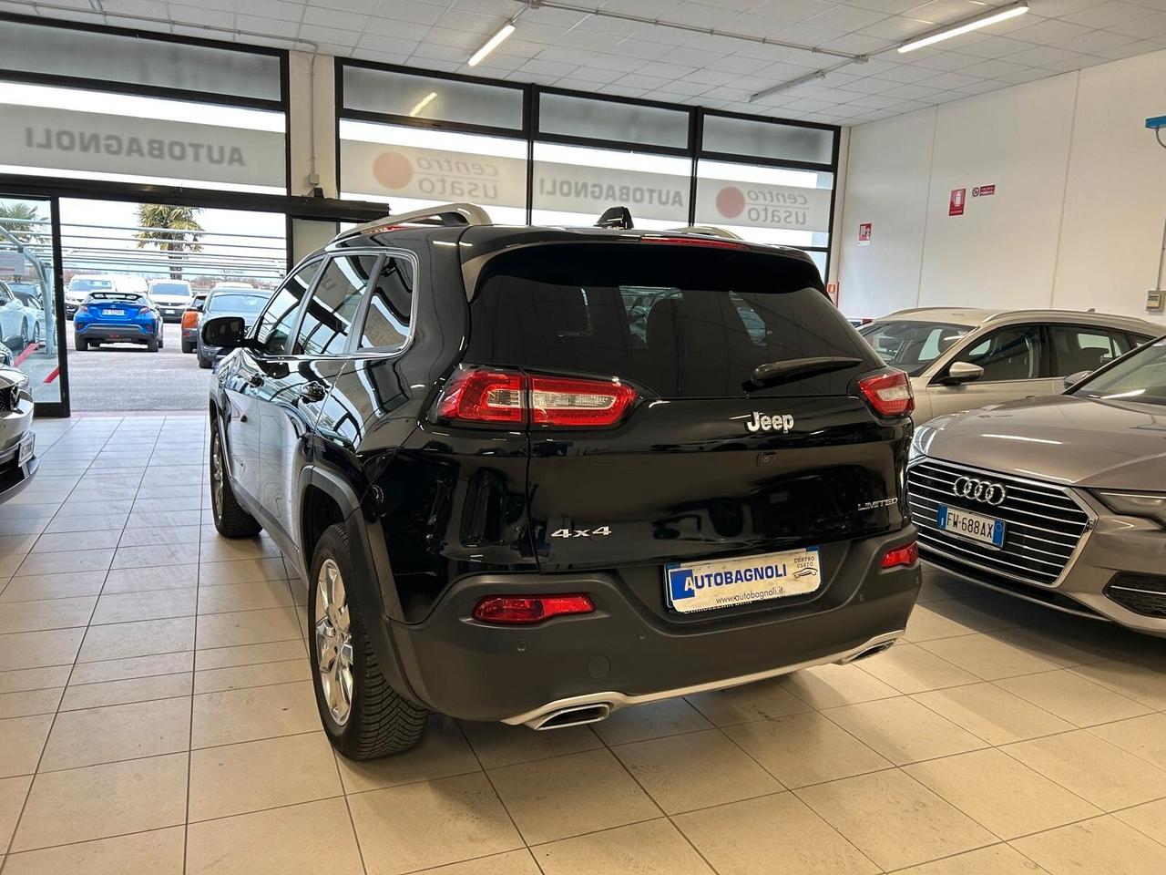 Jeep Cherokee LIMITED 2.2 Mjt II 4WD Active Drive I 71000 KM